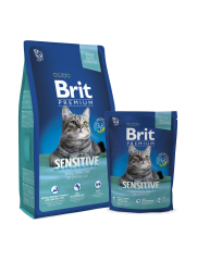 Brit Premium Cat Sensitive для кошек c чувствительным пищеварением, 8 кг