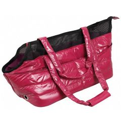 Karlie-Flamingo (КАРЛИ-ФЛАМИНГО) DOUDOU PINK S сумка переноска для собак и кошек, розовая, плащевка, 50х22х24 см
