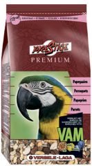 Versele-Laga Prestige Premium КРУПНЫЙ ПОПУГАЙ (Parrots) зерновая смесь корм для крупных попугаев, 1 кг