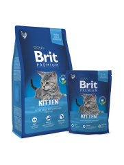 Brit Premium Cat Kitten для котят 1-12 мес, 0.3 кг