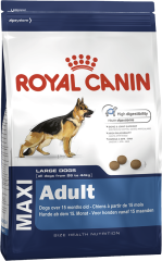 Royal Canin Maxi Adult 15 кг  сухой корм для взрослых собак крупных и гигантских пород, 15 кг