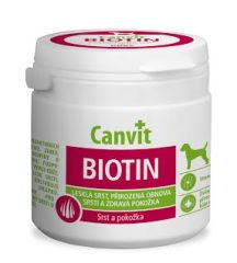 Canvit Biotin for dogs, 100 грамм