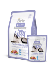 Brit Care Cat Lilly I have Sensitive Digestion для кошек с чувствительным пищеварением, 2 кг