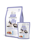 Brit Care Cat Lilly I have Sensitive Digestion для кошек с чувствительным пищеварением, 0.4 кг