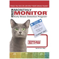 Litter Pearls МАНЗЛИ МОНИТОР (MonthlyMonitor) индикатор рН мочи котов, 0.15кг