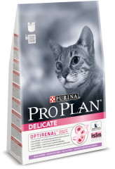 Purina Pro Plan Cat Adult Delicate Sensitive Turkey, 10 кг