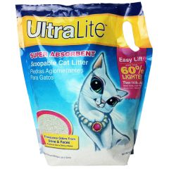 Litter Pearls УЛЬТРА ЛАЙТ (UL) комкующийся ультралегкий наполнитель туалетов для котов, 2.27кг