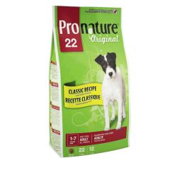 Pronature Original Adult Lumb&Rice ПРОНАТЮР ОРИДЖИНАЛ ВЗРОСЛЫЙ С ЯГНЕНКОМ сухой супер премиум корм для взрослых собак всех пород, с ягненком и рисом, 0.35кг